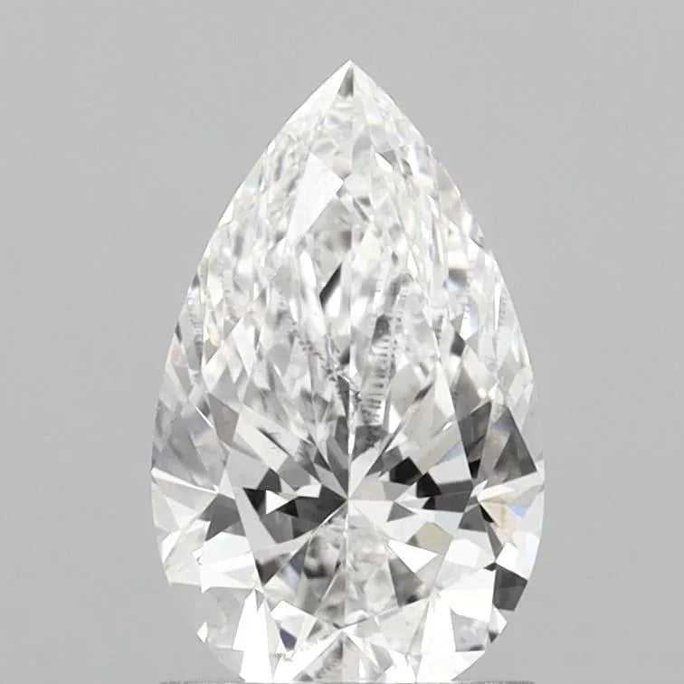 1.54ct Pear Lab Grown Diamond (Colour E, Clarity SI1, IGI Certified)
