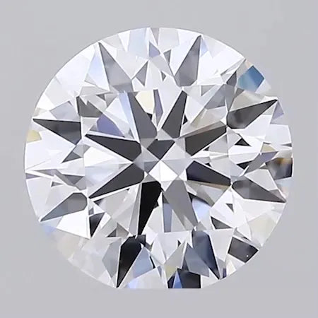 1.54ct Round Lab Grown Diamond (Colour D, Clarity IF, Cut ID, IGI Certified)