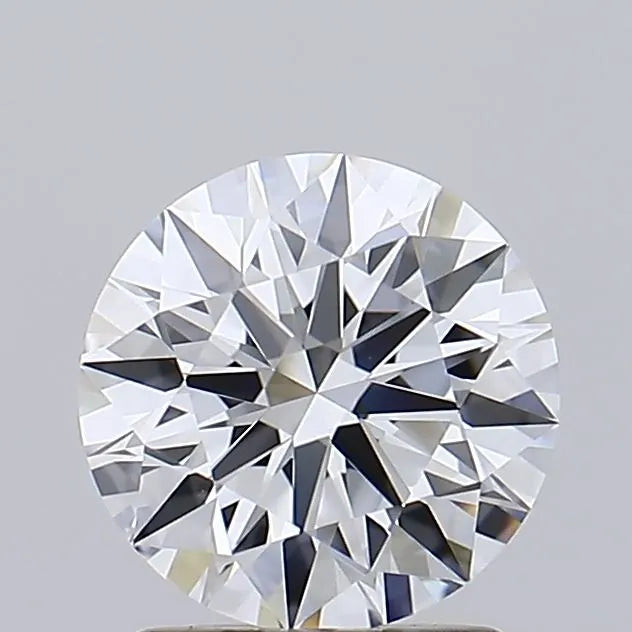 1.54ct Round Lab Grown Diamond (Colour E, Clarity IF, Cut ID, IGI Certified)