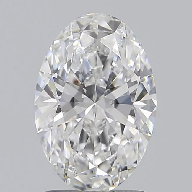 1.55ct Oval Lab Grown Diamond (Colour D, Clarity IF, IGI Certified)