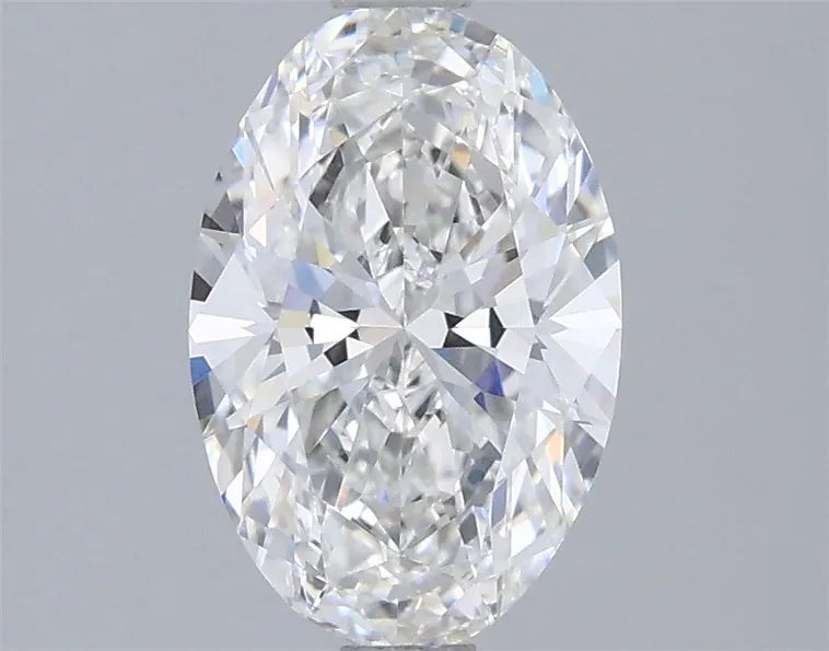 1.55ct Oval Lab Grown Diamond (Colour E, Clarity VS1, IGI Certified)