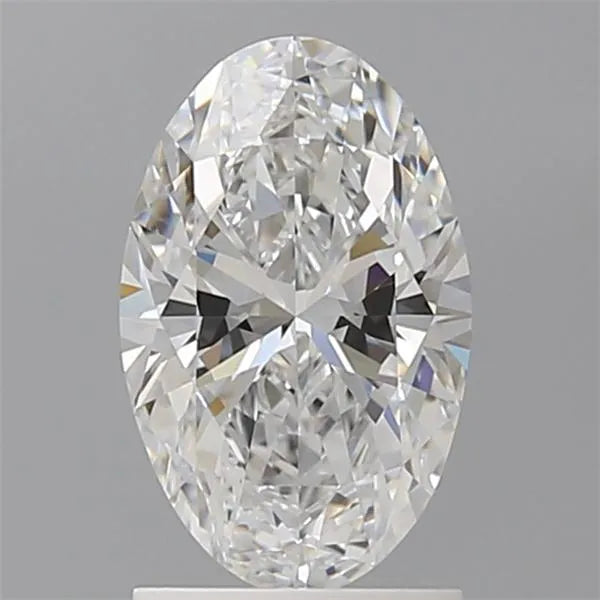 1.55ct Oval Lab Grown Diamond (Colour E, Clarity VVS1, IGI Certified)