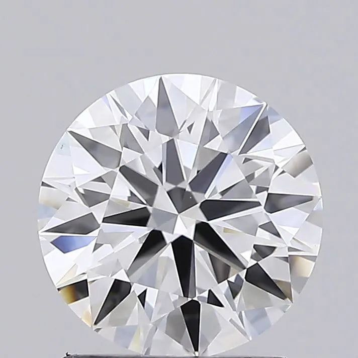 1.55ct Round Lab Grown Diamond (Colour D, Clarity IF, Cut ID, IGI Certified)