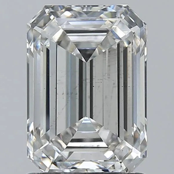 1.56ct Emerald Lab Grown Diamond (Colour G, Clarity VS2, IGI Certified)