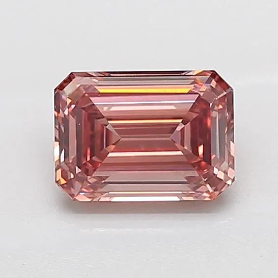 1.57ct Emerald Lab Grown Diamond (Colour Fancy Brown, Clarity VS1, IGI Certified)
