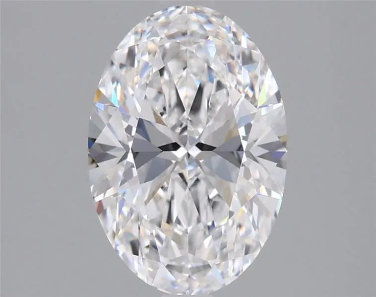 1.57ct Oval Lab Grown Diamond (Colour D, Clarity VVS1, IGI Certified)