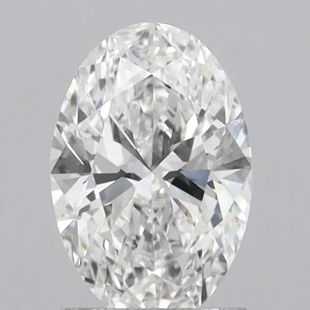 1.57ct Oval Lab Grown Diamond (Colour E, Clarity VVS2, IGI Certified)