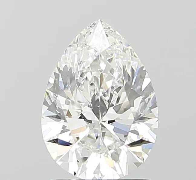 1.57ct Pear Lab Grown Diamond (Colour E, Clarity VS1, IGI Certified)