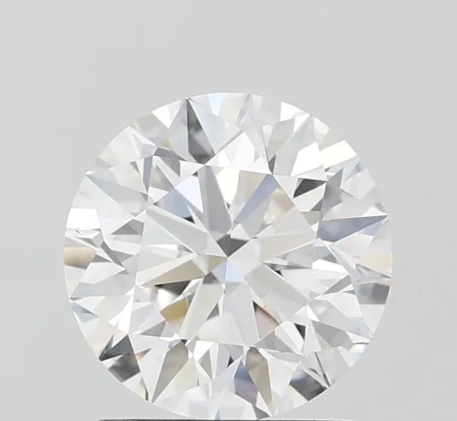 1.57ct Round Lab Grown Diamond (Colour E, Clarity VVS1, Cut ID, IGI Certified)
