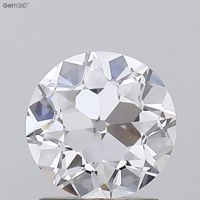 1.58ct European cut Lab Grown Diamond (Colour E, Clarity VS1, IGI Certified)