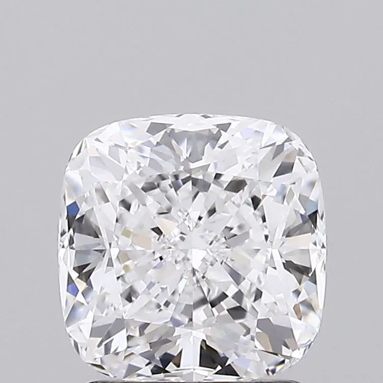 1.59ct Cushion brilliant Lab Grown Diamond (Colour D, Clarity VVS2, IGI Certified)
