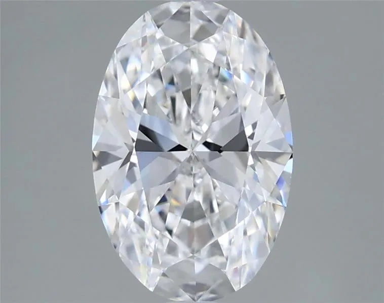 1.59ct Oval Lab Grown Diamond (Colour D, Clarity VVS2, IGI Certified)
