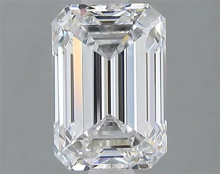 1.60ct Emerald Lab Grown Diamond (Colour D, Clarity VS1, IGI Certified)