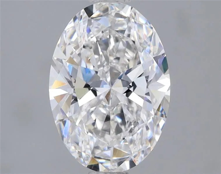 1.60ct Oval Lab Grown Diamond (Colour D, Clarity VS1, IGI Certified)