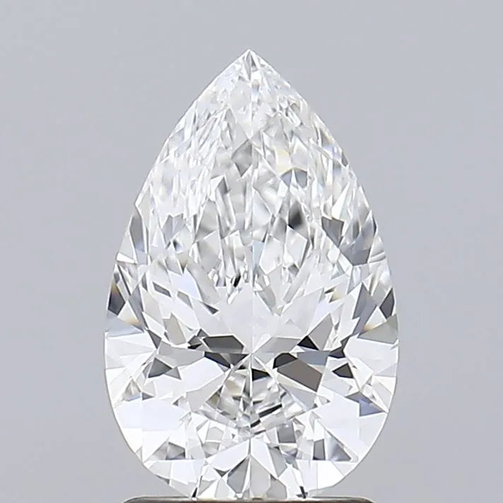 1.61ct Pear Lab Grown Diamond (Colour E, Clarity VVS2, IGI Certified)