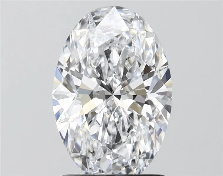 1.62ct Oval Lab Grown Diamond (Colour D, Clarity VVS1, IGI Certified)