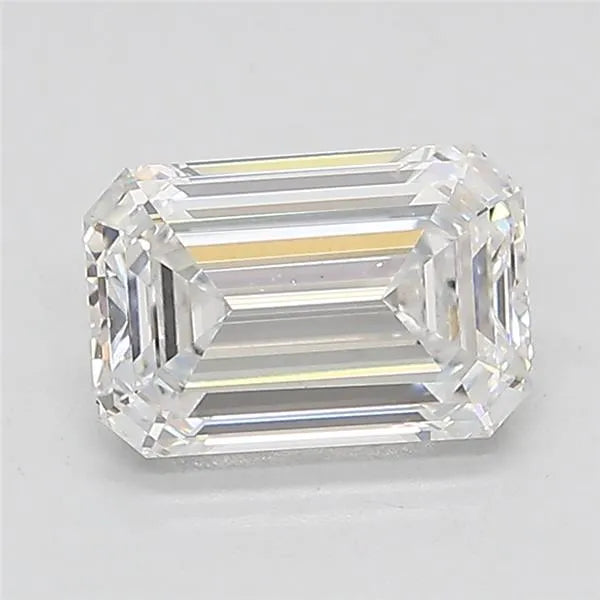 1.63ct Emerald Lab Grown Diamond (Colour E, Clarity VVS2, IGI Certified)