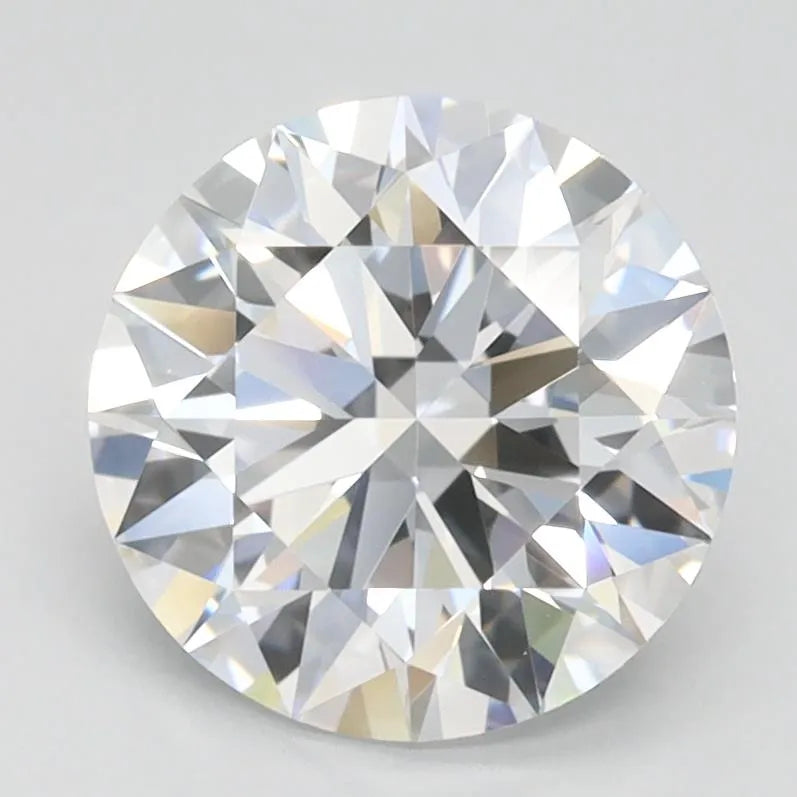 1.65ct Round Lab Grown Diamond (Colour D, Clarity FL, Cut ID, IGI Certified)