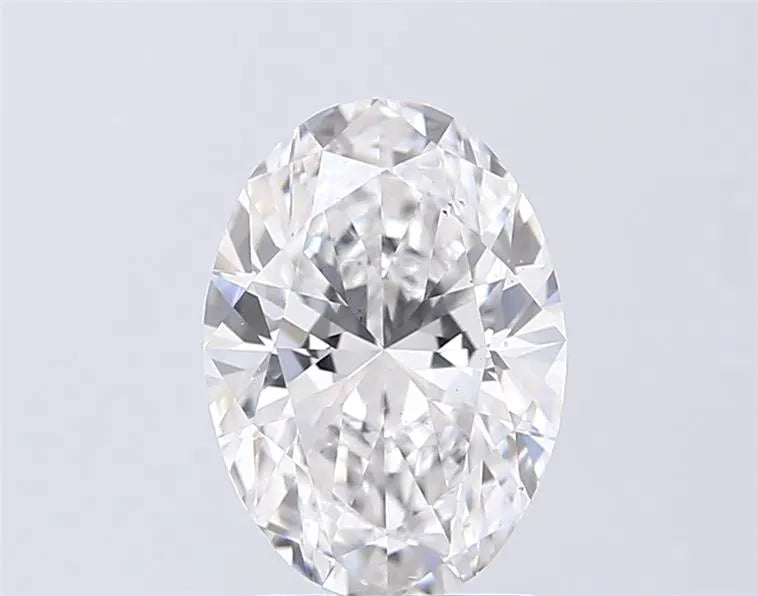 1.70ct Oval Lab Grown Diamond (Colour E, Clarity VS2, IGI Certified)