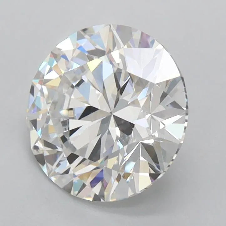 1.70ct Round Lab Grown Diamond (Colour D, Clarity FL, Cut ID, IGI Certified)
