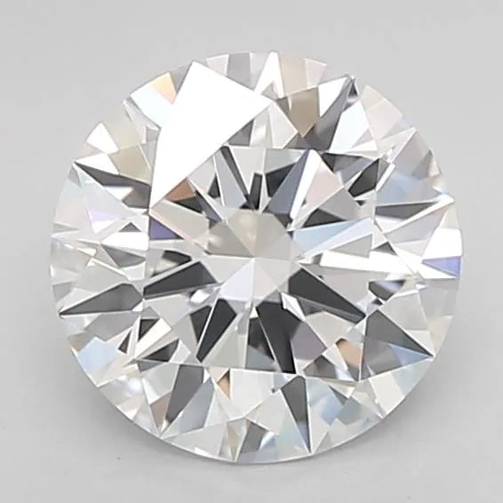 1.70ct Round Lab Grown Diamond (Colour E, Clarity IF, Cut ID, IGI Certified)