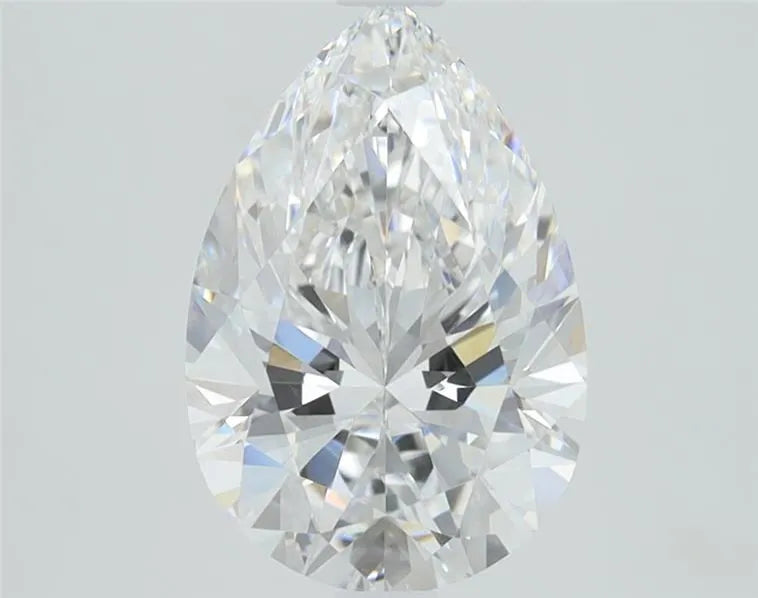 1.71ct Pear Lab Grown Diamond (Colour D, Clarity IF, IGI Certified)