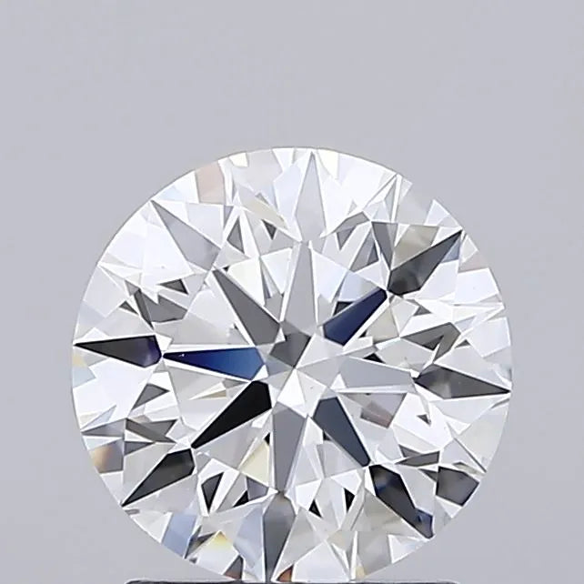 1.71ct Round Lab Grown Diamond (Colour E, Clarity VS1, Cut ID, IGI Certified)