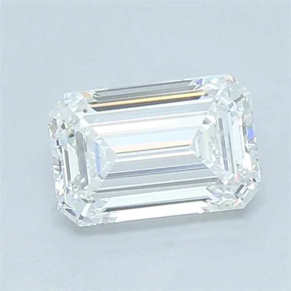 1.72ct Emerald Lab Grown Diamond (Colour D, Clarity VVS2, IGI Certified)
