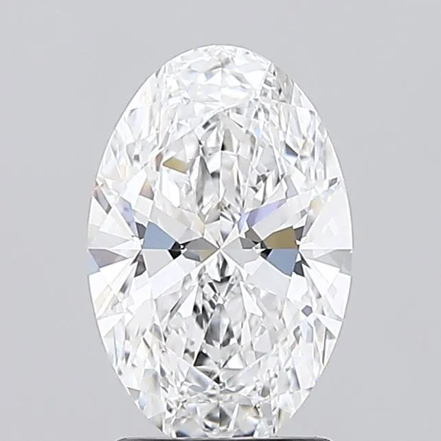 1.72ct Oval Lab Grown Diamond (Colour D, Clarity VVS2, IGI Certified)