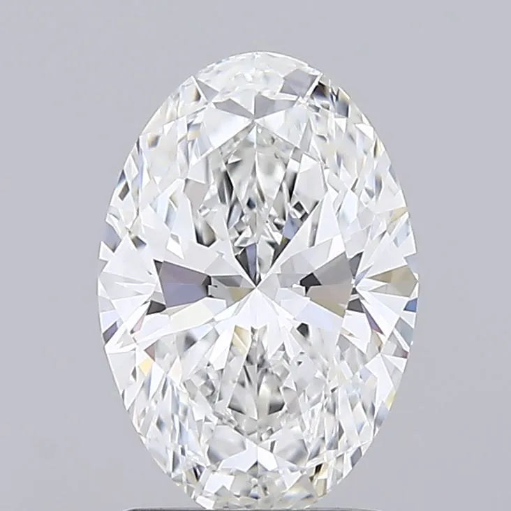 1.72ct Oval Lab Grown Diamond (Colour E, Clarity IF, IGI Certified)