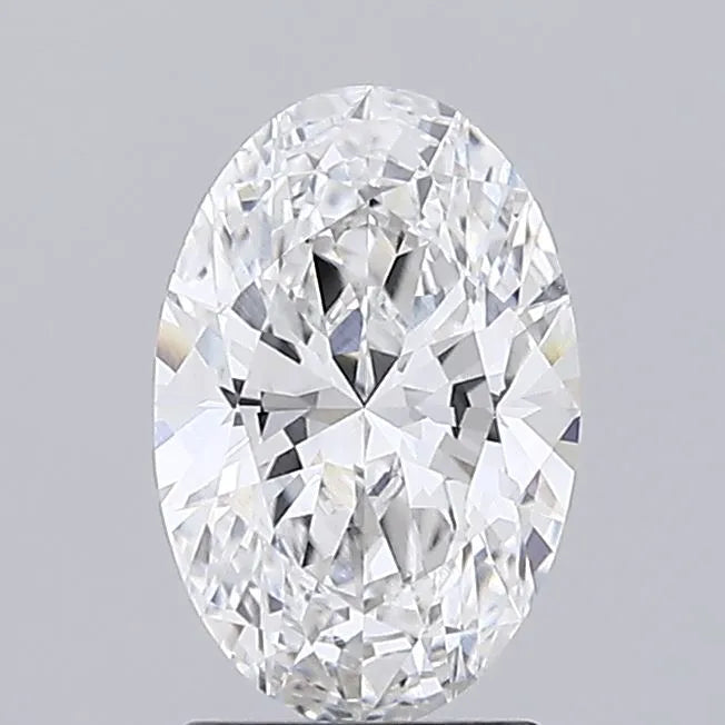 1.72ct Oval Lab Grown Diamond (Colour E, Clarity VVS2, IGI Certified)