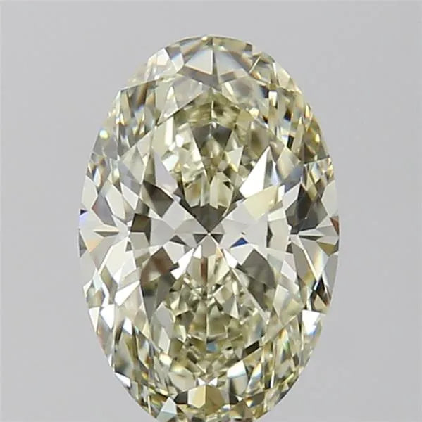 1.72ct Oval Natural Diamond (Colour M, Clarity VVS2, GIA Certified)