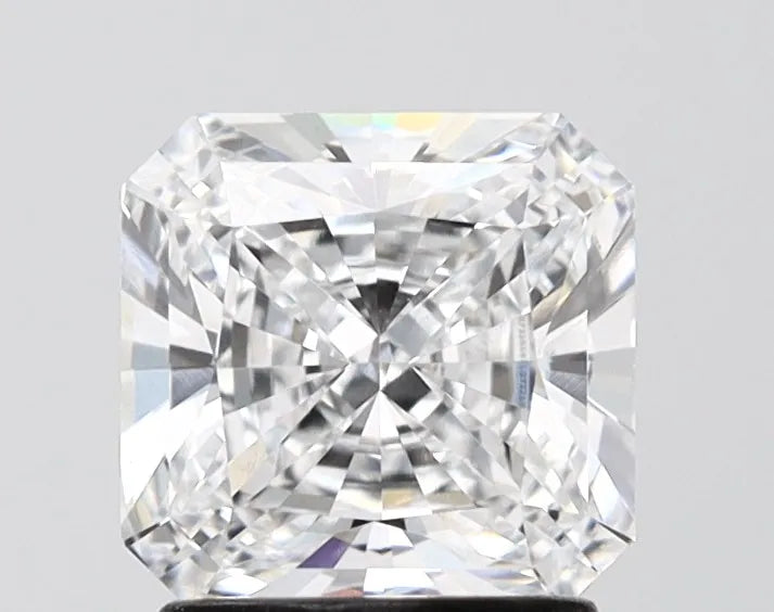 1.72ct Square radiant Lab Grown Diamond (Colour D, Clarity VVS2, IGI Certified)