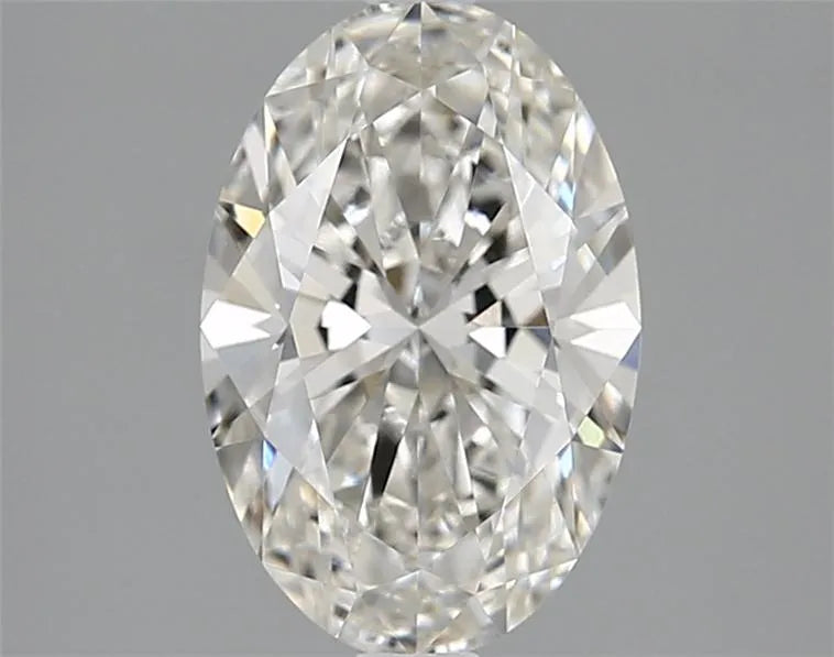 1.73ct Oval Lab Grown Diamond (Colour G, Clarity VVS2, IGI Certified)