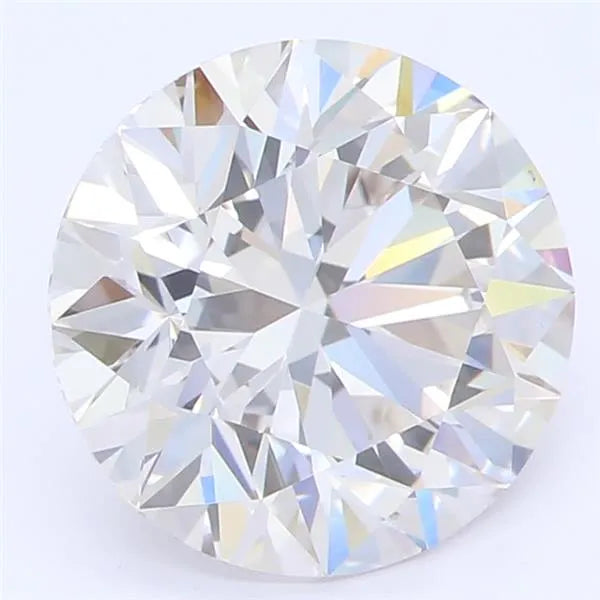 1.73ct Round Lab Grown Diamond (Colour J, Clarity VS2, Cut EX, IGI Certified)