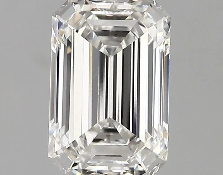 1.74ct Emerald Lab Grown Diamond (Colour E, Clarity VVS2, IGI Certified)