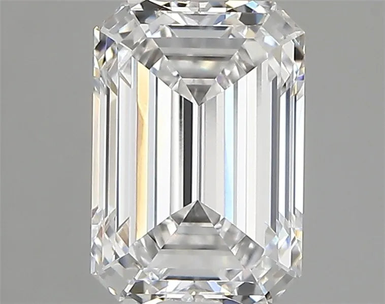 1.75ct Emerald Lab Grown Diamond (Colour D, Clarity VVS2, IGI Certified)