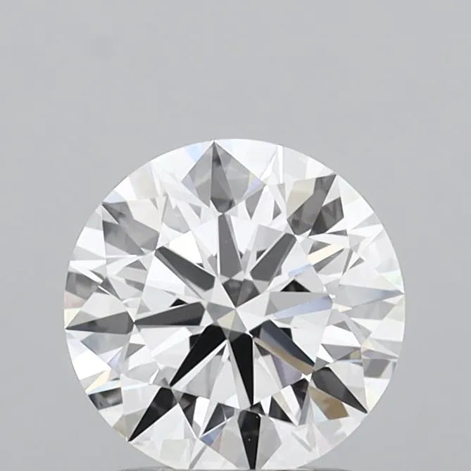 1.77ct Round Lab Grown Diamond (Colour D, Clarity VVS1, Cut ID, IGI Certified)