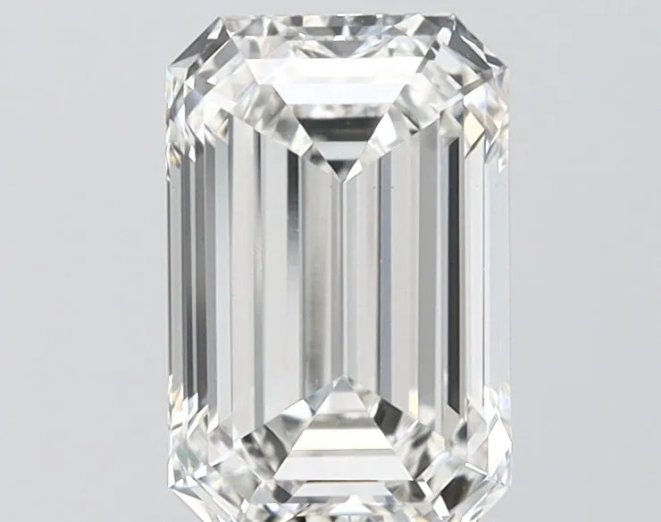 1.78ct Emerald Lab Grown Diamond (Colour F, Clarity VVS2, IGI Certified)