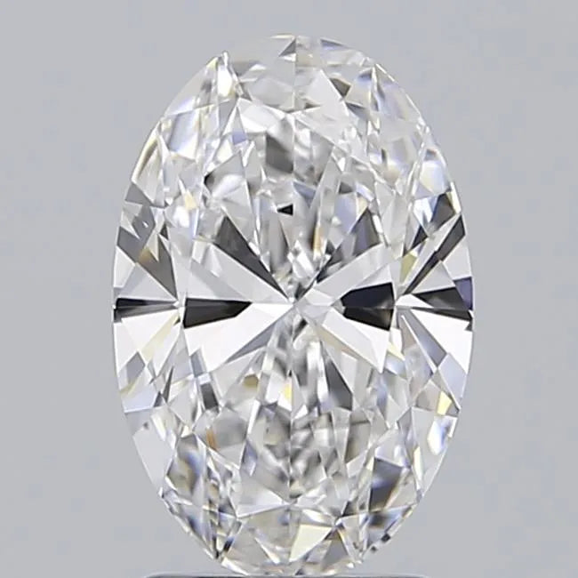 1.81ct Oval Lab Grown Diamond (Colour D, Clarity VVS2, IGI Certified)