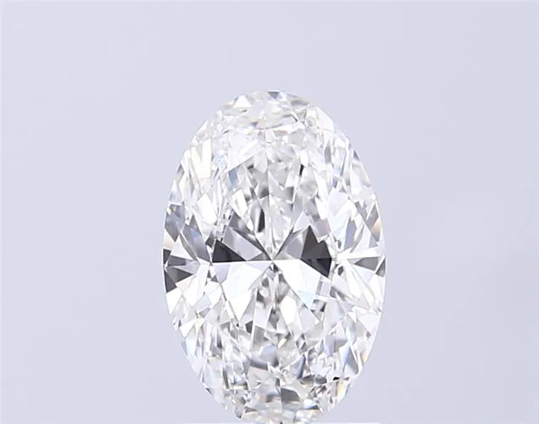 1.81ct Oval Lab Grown Diamond (Colour D, Clarity VVS2, IGI Certified)
