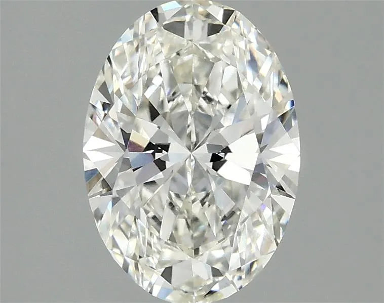 1.83ct Oval Lab Grown Diamond (Colour H, Clarity VVS2, IGI Certified)