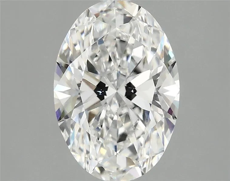 1.84ct Oval Lab Grown Diamond (Colour E, Clarity VVS2, IGI Certified)