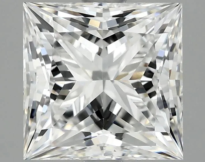 1.84ct Princess Lab Grown Diamond (Colour E, Clarity VVS2, IGI Certified)