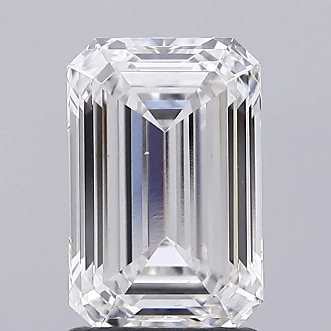 1.85ct Emerald Lab Grown Diamond (Colour E, Clarity VS1, IGI Certified)