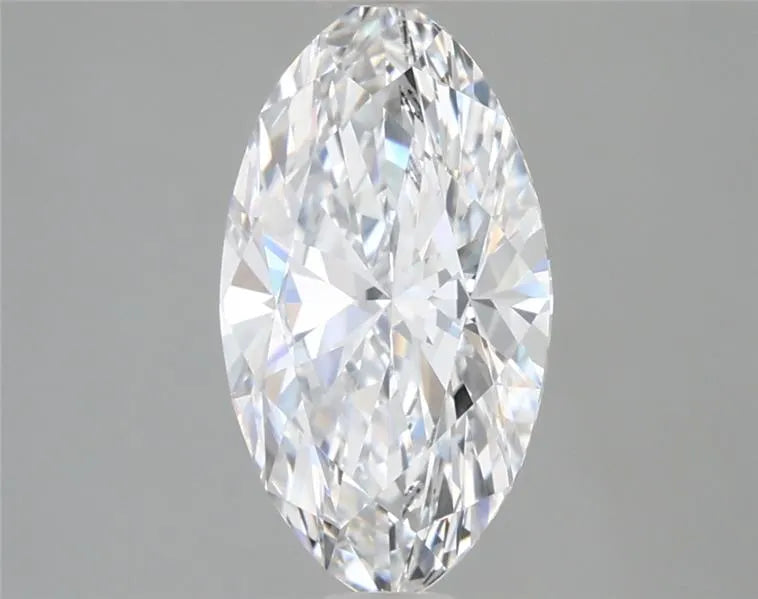 1.85ct Marquise Lab Grown Diamond (Colour D, Clarity VVS1, IGI Certified)