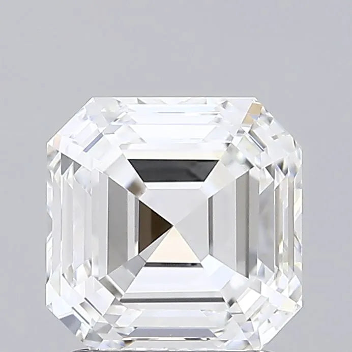 1.86ct Asscher Lab Grown Diamond (Colour E, Clarity VVS2, IGI Certified)