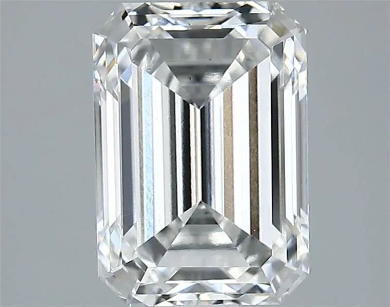 1.86ct Emerald Lab Grown Diamond (Colour G, Clarity VVS2, IGI Certified)