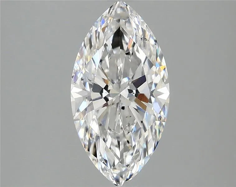 1.87ct Marquise Lab Grown Diamond (Colour E, Clarity SI1, IGI Certified)
