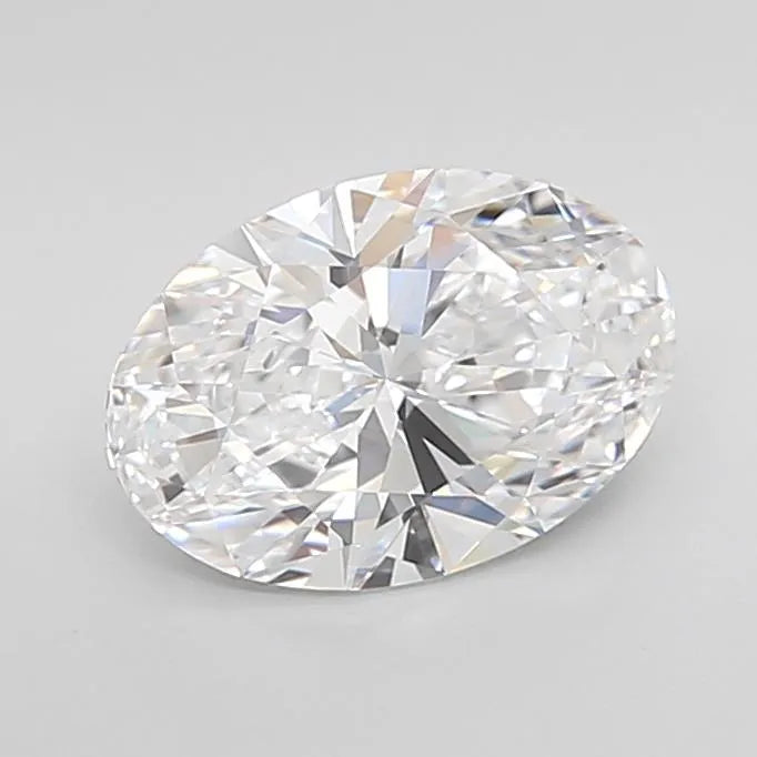 1.87ct Oval Lab Grown Diamond (Colour D, Clarity VVS1, Cut EX, IGI Certified)